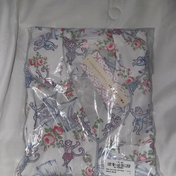 LoveShackFancy x Roller Rabbit Pajamas - Picture 3 of 4